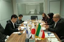 دیدار نماینده مرکز مالیه ژاپن با مدیرکل آسیا و اقیانوسیه امور بین الملل اتاق ایران