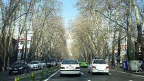 نوسازی المان های ترافیکی قلب تهران 