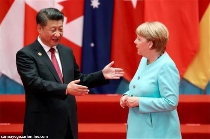 رهبران چین و آلمان بر مقابله با افزایش تعرفه های فولاد تاکید کردند