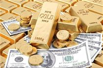 افزایش ۱۰۰ دلاری قیمت طلا در بازار‌های جهانی