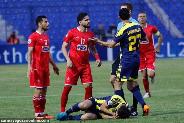 پرسپولیس با ۶ بازیکن ثابت در لیگ قهرمانان آسیا