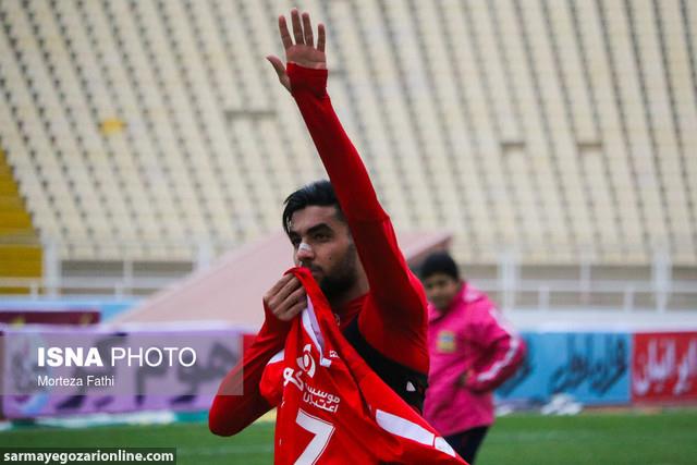 مهدی شریفی از لیست پرسپولیس خارج شد