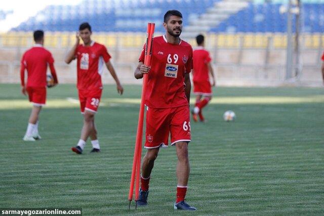 مصلح از پرسپولیس جدا شد