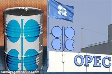 قیمت سبد نفتی اوپک ۶۵ دلار رسید