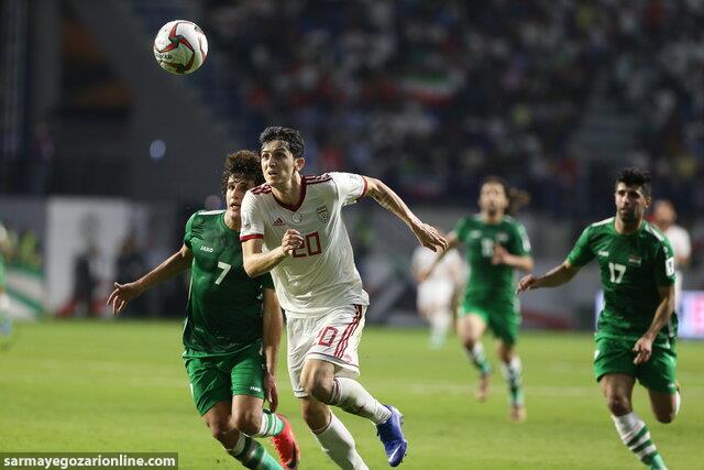 AFC: ایران برابر عراق حق اشتباه ندارد