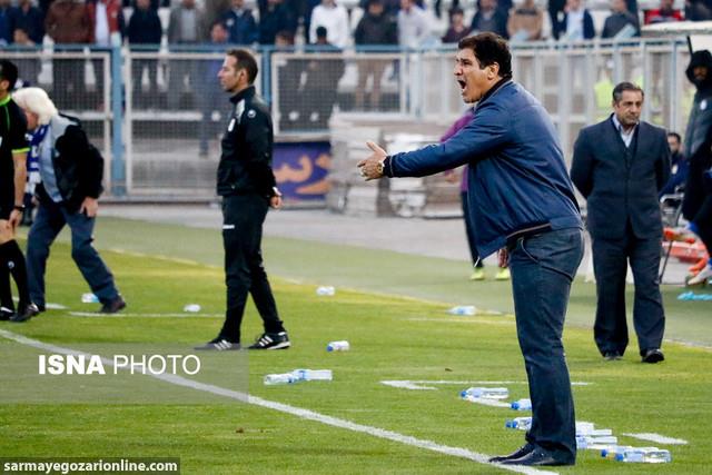 مهاجری: برای لحظه به لحظه بازی با پرسپولیس برنامه داریم