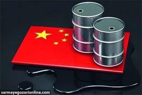تولید نفت چین به ۱۵.۷ میلیون تن در ماه رسید