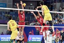 گزارش FIVB از هم‌گروهی ایران و چین در انتخابی المپیک