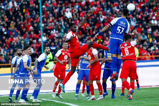 برنامه دیدارهای استقلال و پرسپولیس در هفته ۲۲ لیگ برتر تغییر کرد