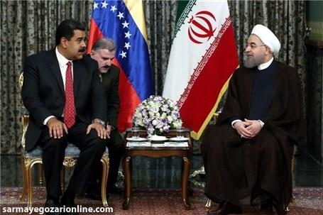 قدردانی مادورو از ایران بابت ارسال محموله های بنزین به ونزوئلا