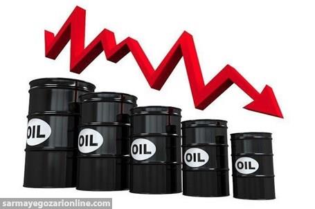 سقوط قیمت نفت رکورد زد