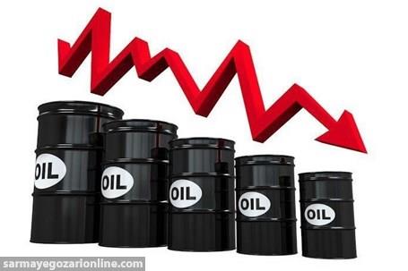 سقوط قیمت نفت شدت گرفت