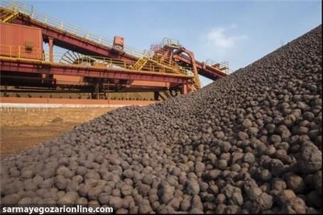 جهش ۵۷ درصدی بهای جهانی سنگ آهن