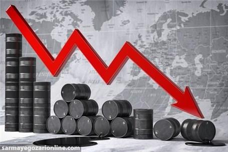 سقوط سنگین قیمت نفت