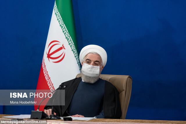 روحانی: اگر بگذارند تلاش می‌کنیم پایان دولت حداقل پایان بخشی از تحریم‌ها باشد