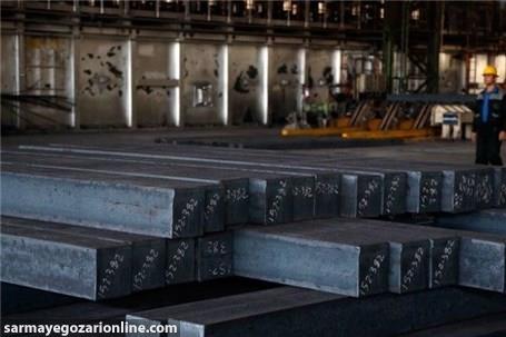 کاهش ۱۳.۱ درصدی صادرات فولاد ایران در سال ۹۹