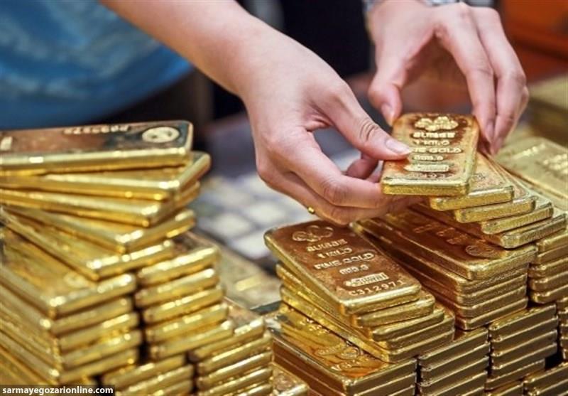 قیمت جهانی طلا امروز ۱۴۰۰/۰۸/۱۲