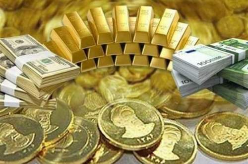 قیمت طلا، سکه و ارز امروز ۱۴۰۰/۱۰/۰۲