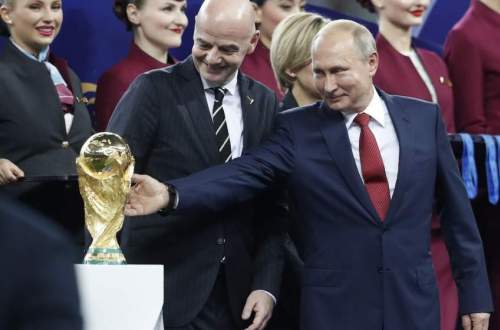 موضع‌ دیپلماتیک نهادهای بین‌المللی ورزش علیه روسیه