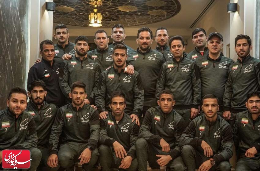 کشتی گیران آزادکار ایرانی با ۶ طلا مقتدرانه قهرمان آسیا شدند