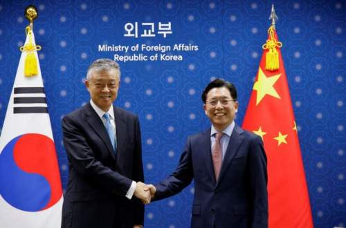 توافق کره جنوبی و چین برای استقرار ثبات در شبه جزیره کره