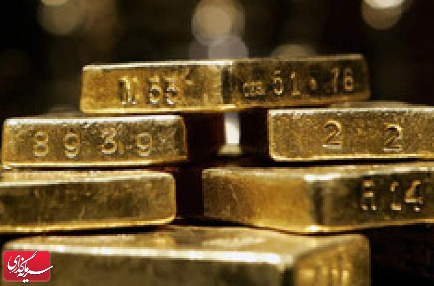 قیمت طلای جهانی در اوج چهار هفته گذشته